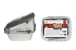 Cuisson|* 10 Barquettes Aluminium 0.5L