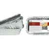 Cuisson|* 5 Barquettes Aluminium Moule A Cake 1.6L
