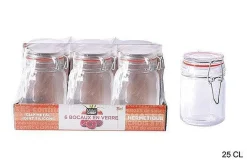 Conservation|* 6 Bocaux Packs Filmes 250Ml