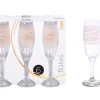 Verres|* 6 Flutes Line 22Cl