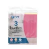 Menage|* 3 Lavettes Cellulose 18X19Cm