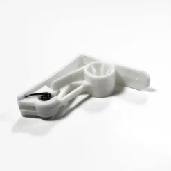 maxibazar 4 Pinces 6X5.3 Cm Plastique Blanche- Tabliers Et Accessoires