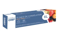 Cuisson|* 15 Sachets Congelation 6L 30X46Cm