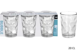 Verres|* 6 Verres Bubble 20Cl