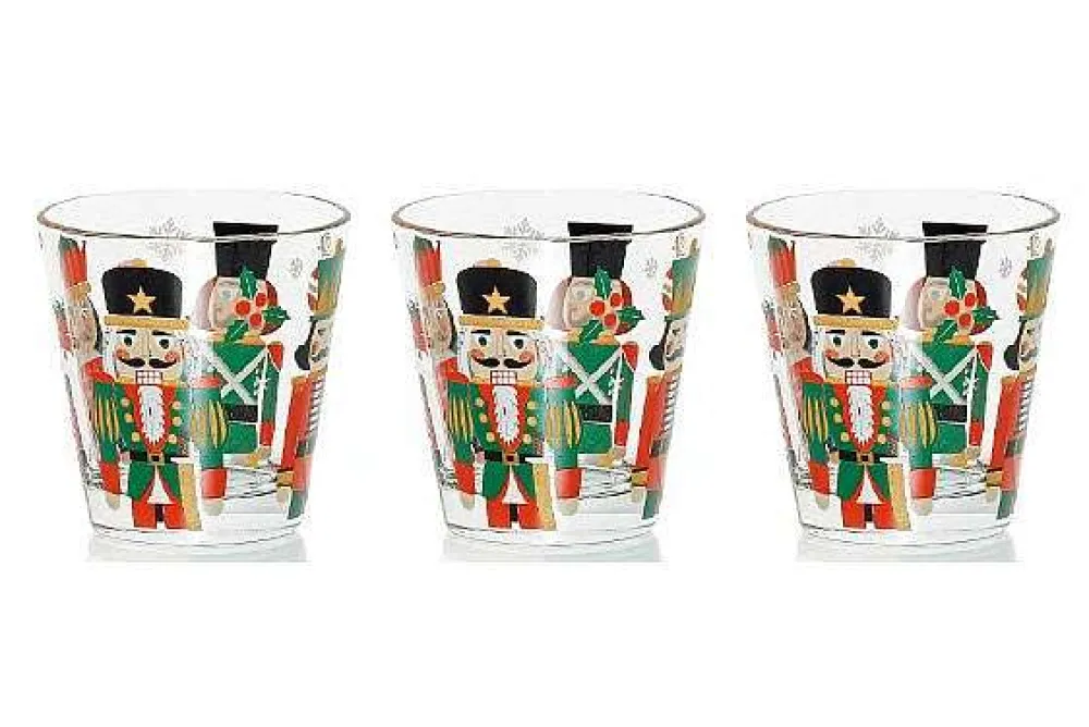 Verres|* 3 Verres Casse Noisette 25Cl