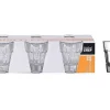 Verres|* 6 Verres Disco 4.5Cl