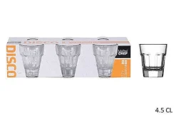 Verres|* 6 Verres Disco 4.5Cl