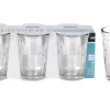 Verres|* 6 Verres Flower 20Cl