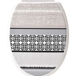 Abattants Wc|* Abattant Wc 18 Pouces Attaches Plastiques Emotion