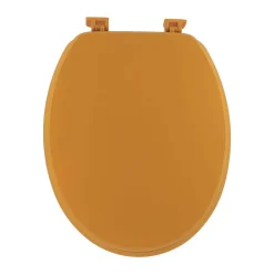 Abattants Wc|* Abattant Wc 18 Pouces Attaches Plastiques Moutarde