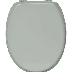 Abattants Wc|* Abattant Wc 18 Pouces Attaches Plastiques Vert Amande