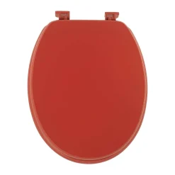 Abattants Wc|* Abattant Wc 18 Pouces Attaches Plastiques Terracotta