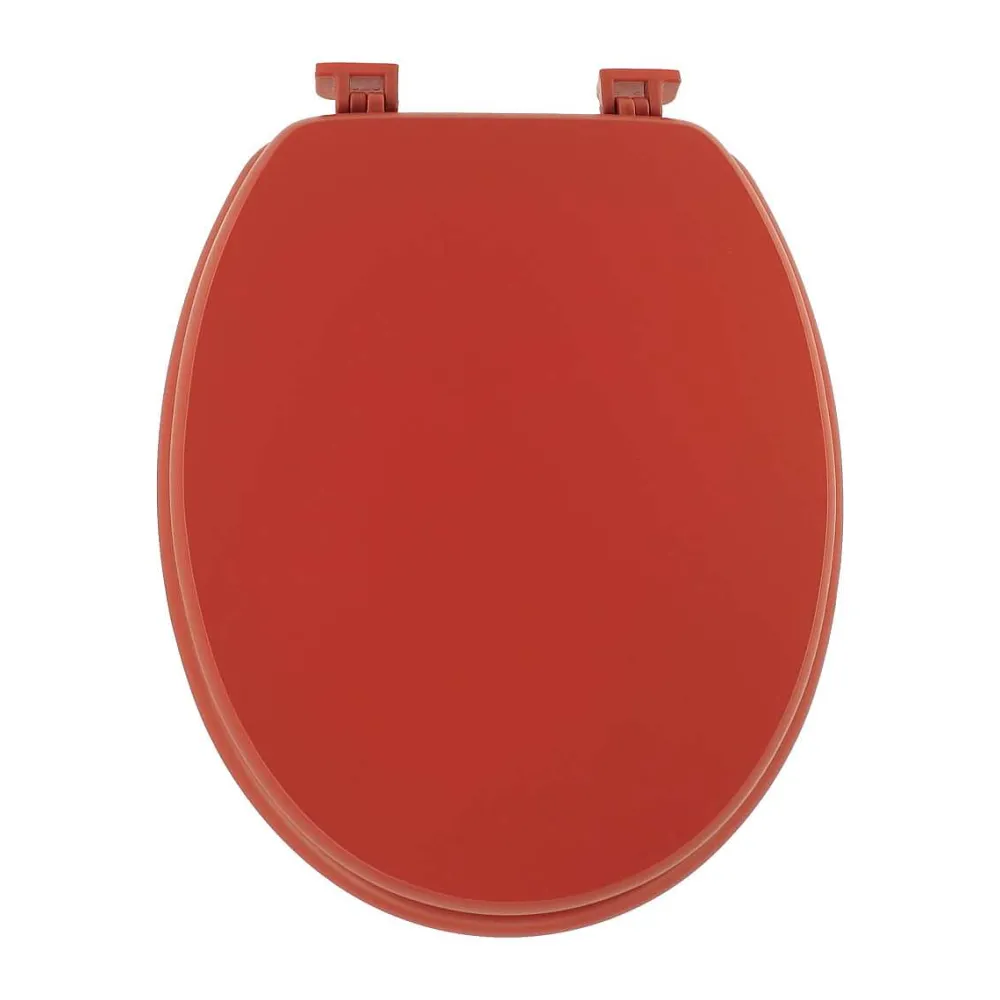 Abattants Wc|* Abattant Wc 18 Pouces Attaches Plastiques Terracotta