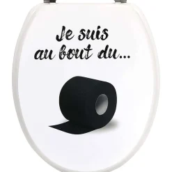 Abattants Wc|* Abattant Wc 18 Pouces Attaches Acier Inoxydable Bout Rouleau