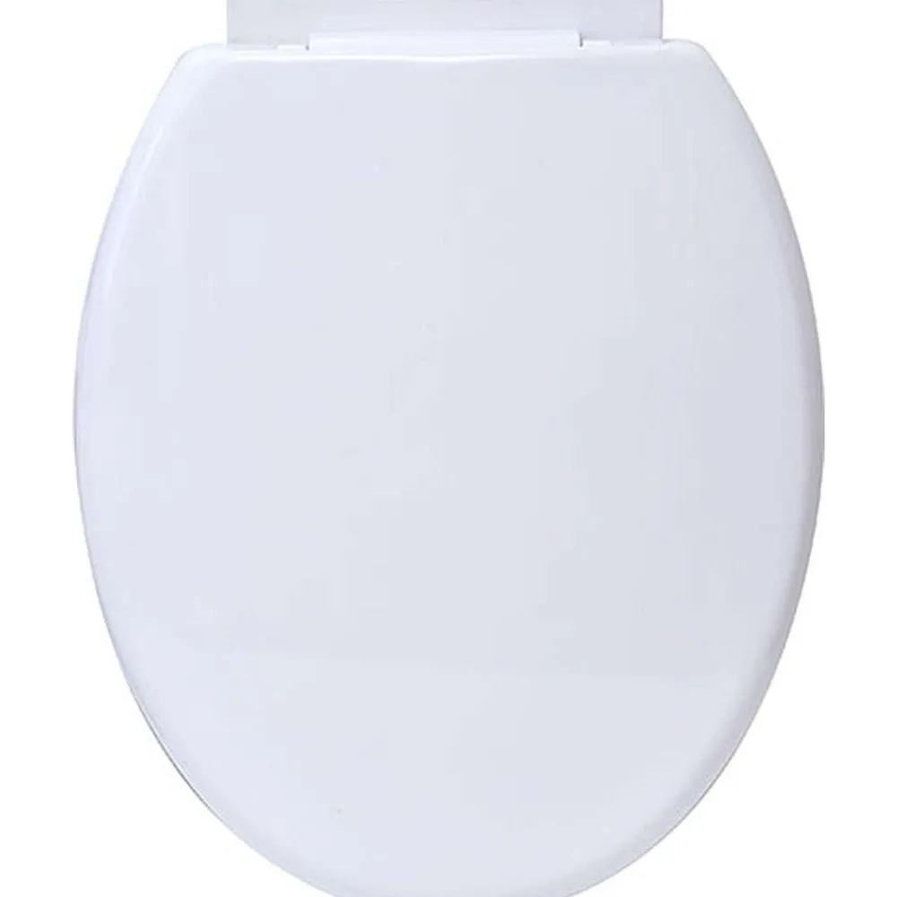 Abattants Wc|* Abattant Wc 18 Pouces Declipsable Blanc