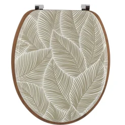 Abattants Wc|* Abattant Wc Bois 18 Pouces Attaches Acier Acacia Mimetisme