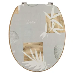 Abattants Wc|* Abattant Wc Imitation Bambou Spirituality