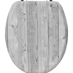 Abattants Wc|* Abattant Wc Mdf 18 Pouces Attaches Acier Inoxydable 3 Faces