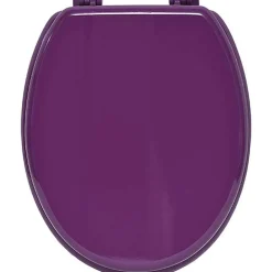 Abattants Wc|* Abattant Wc Mdf Aubergine