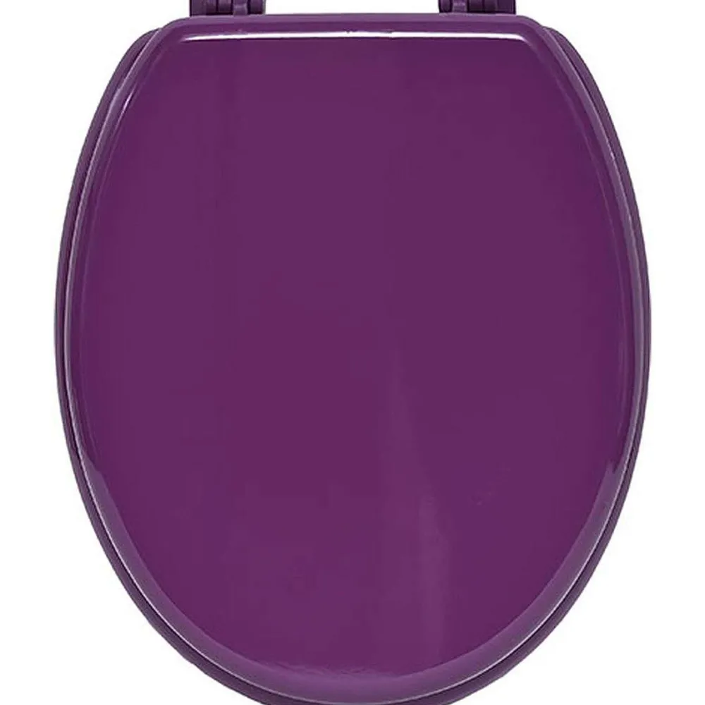 Abattants Wc|* Abattant Wc Mdf Aubergine
