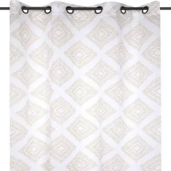 maxibazar Adama Voile 140X260Cm Moutarde- Thematiques