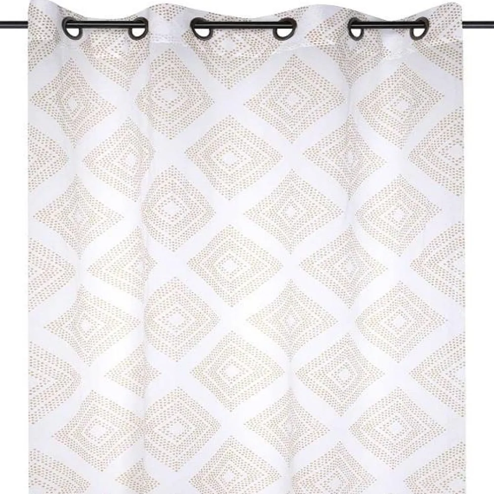 maxibazar Adama Voile 140X260Cm Moutarde- Thematiques