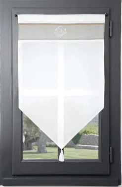 maxibazar Adelaide Brise Bise 60X90Cm Naturel- Thematiques