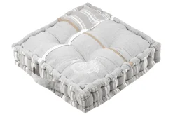 maxibazar Adelaide Coussin Sol 45X45X10Cm Naturel- Thematiques