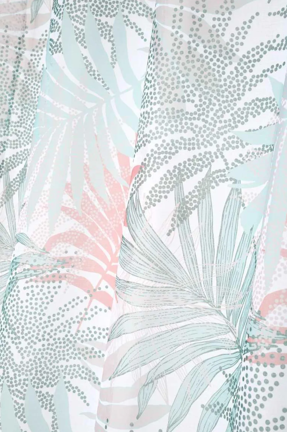 maxibazar Adino Voile 140X260Cm Celadon- Voilages