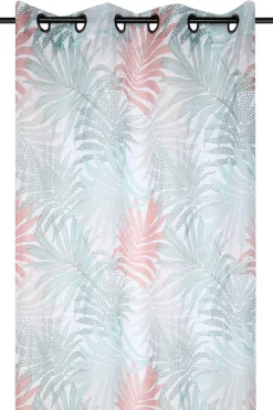 maxibazar Adino Voile 140X260Cm Celadon- Voilages