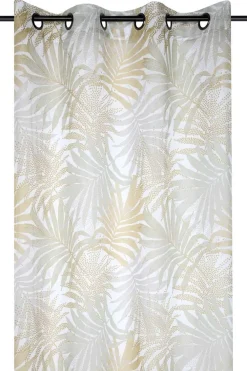 maxibazar Adino Voile 140X260Cm Moutarde- Voilages