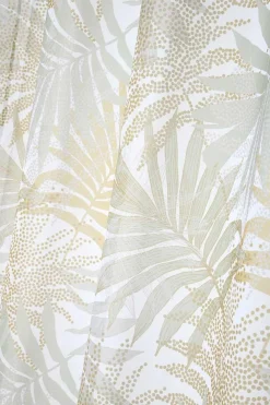 maxibazar Adino Voile 140X260Cm Moutarde- Voilages