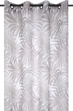 maxibazar Adino Voile 140X260Cm Naturel- Voilages