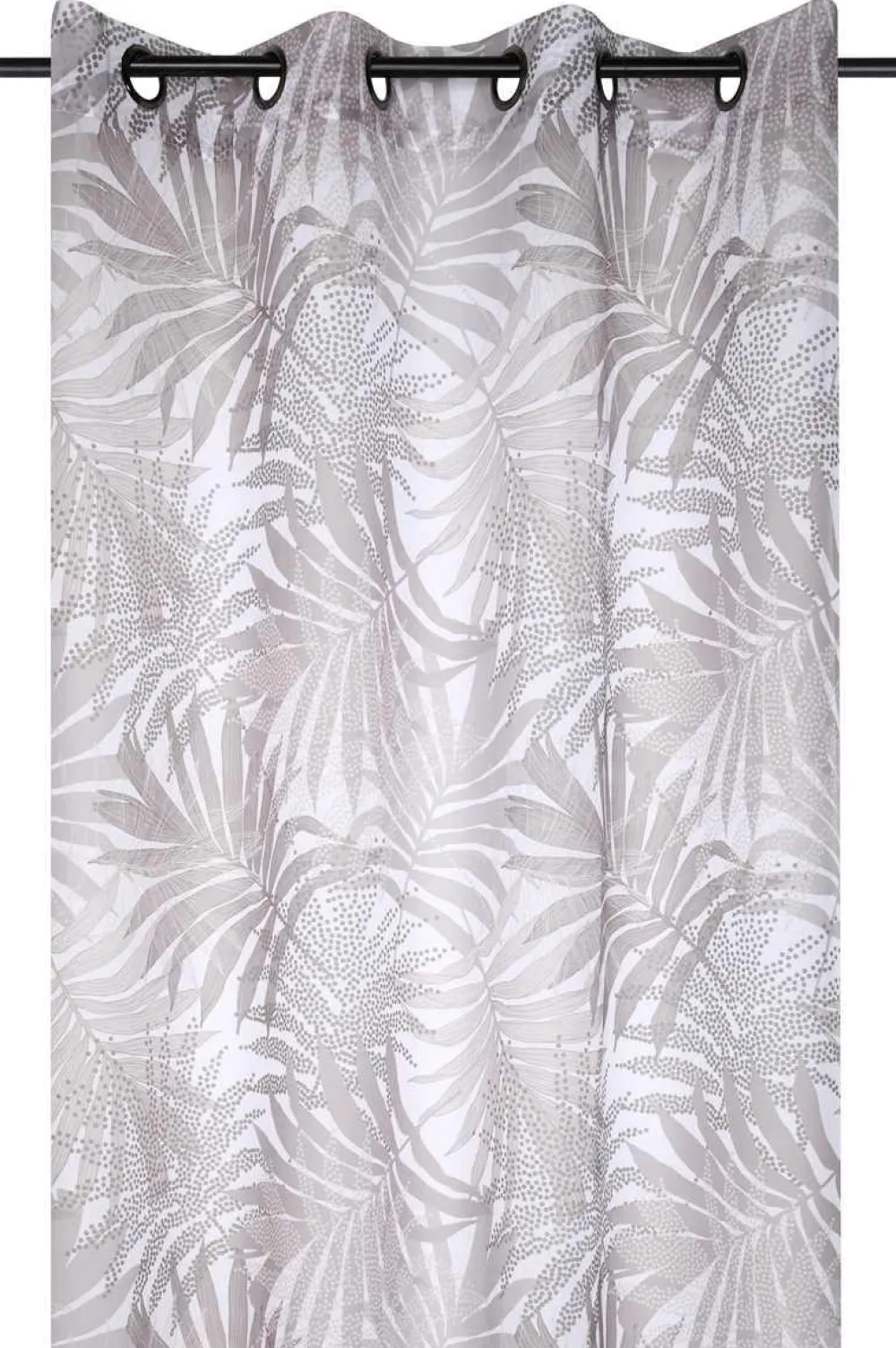 maxibazar Adino Voile 140X260Cm Naturel- Voilages