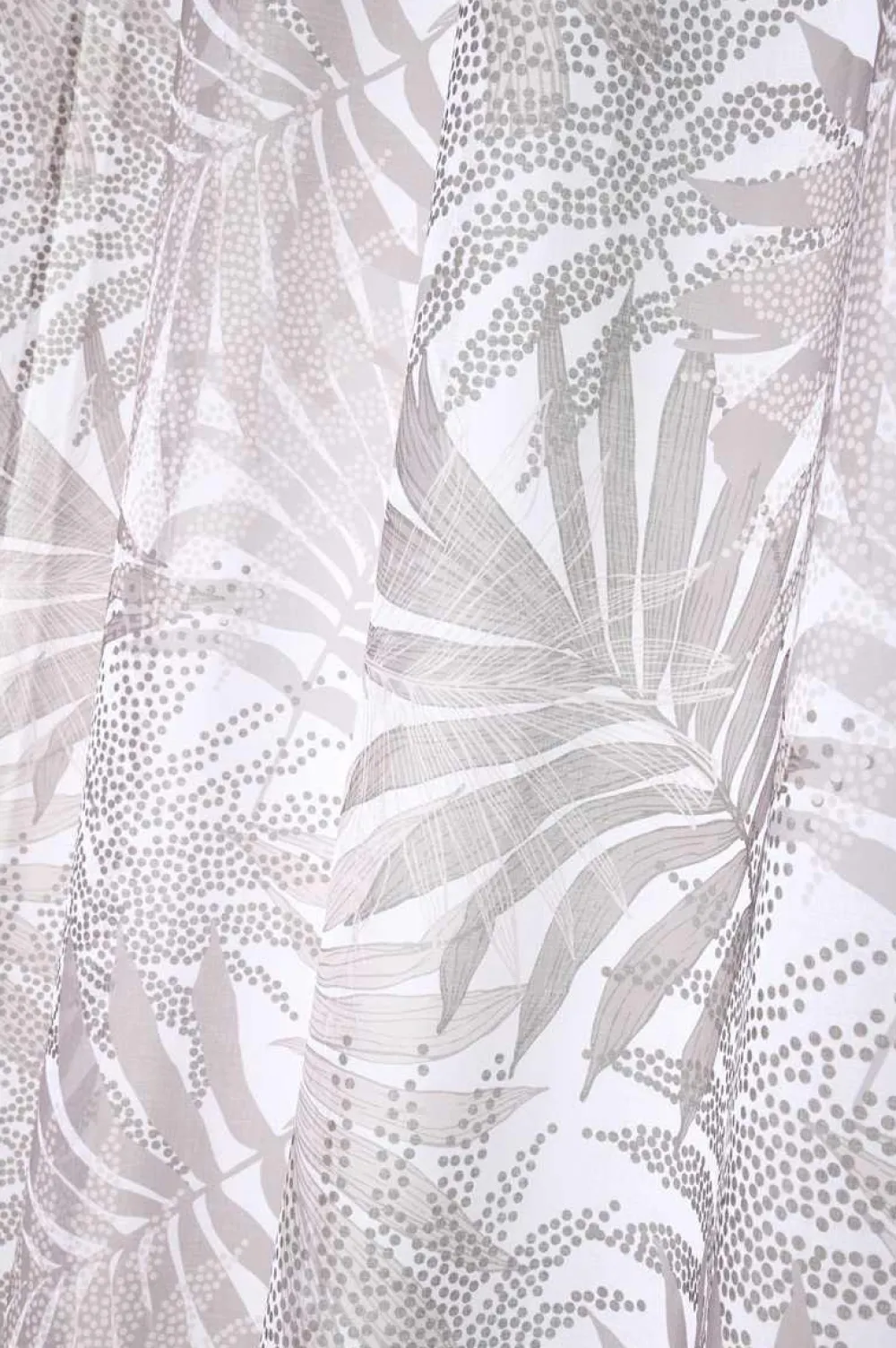 maxibazar Adino Voile 140X260Cm Naturel- Voilages