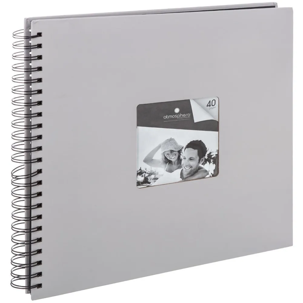 Atmosphera Album Spirale 240 Photos- Albums Photos