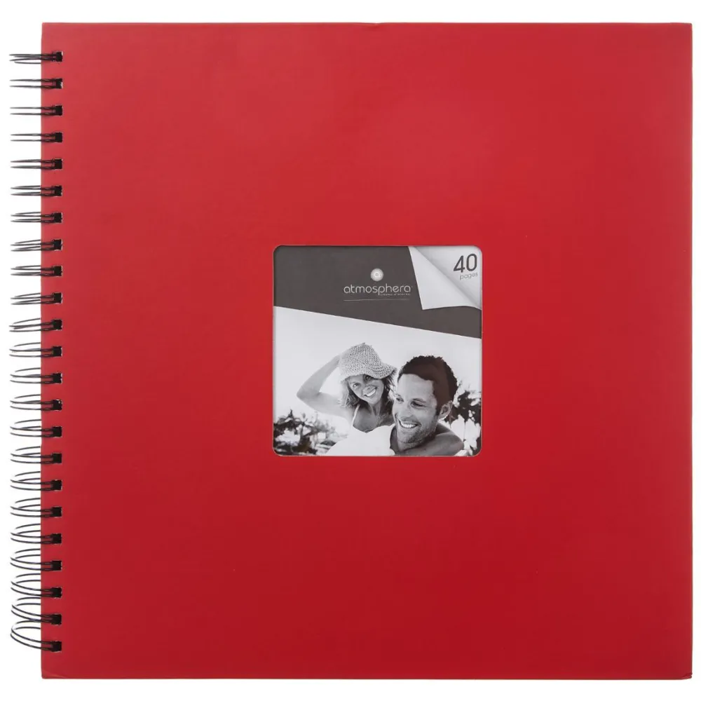 Atmosphera Album Spirale 240 Photos- Albums Photos