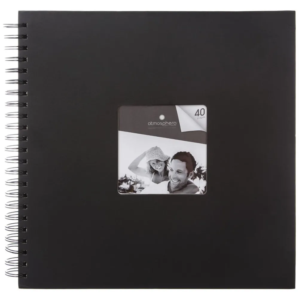 Atmosphera Album Spirale 240 Photos- Albums Photos