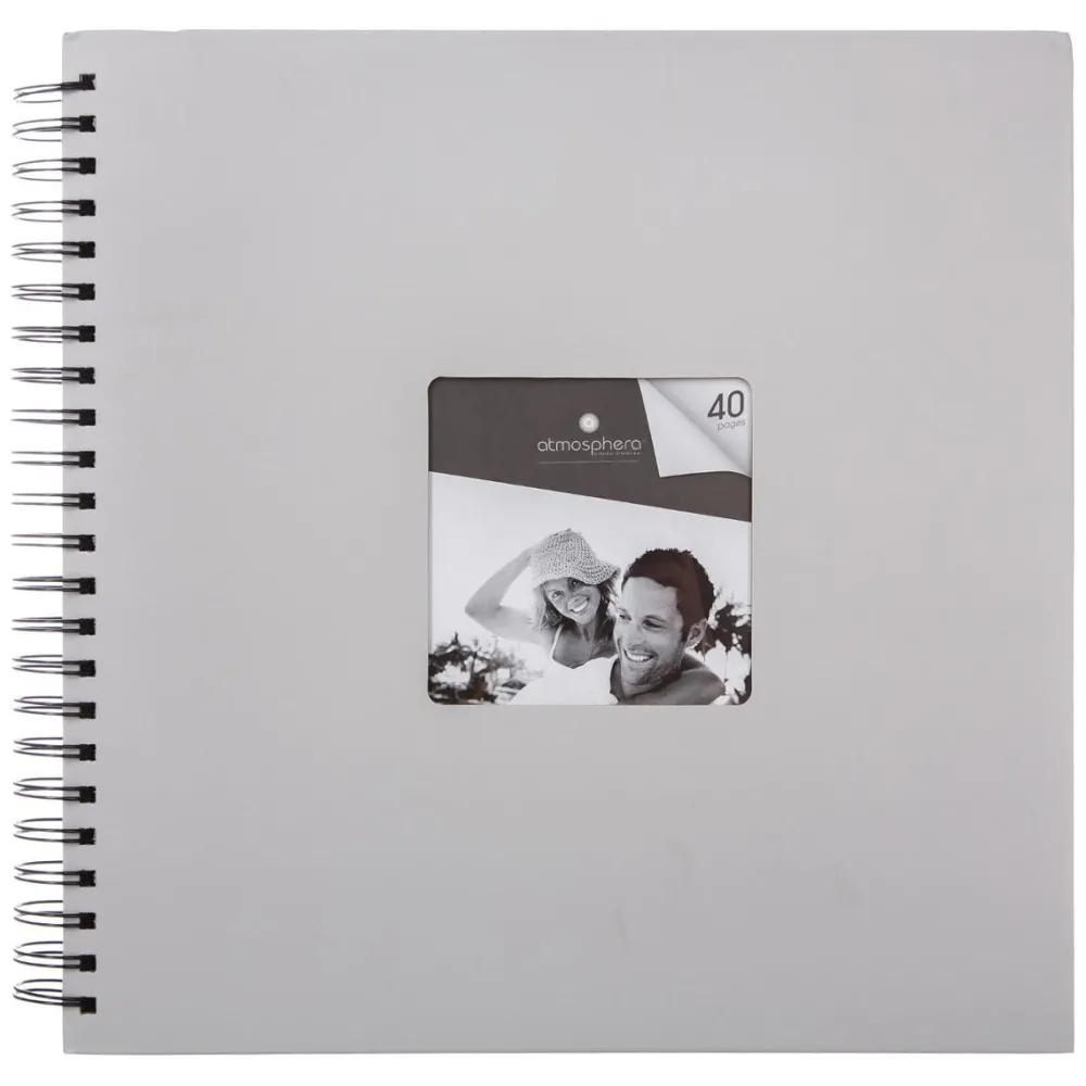 Atmosphera Album Spirale 240 Photos- Albums Photos