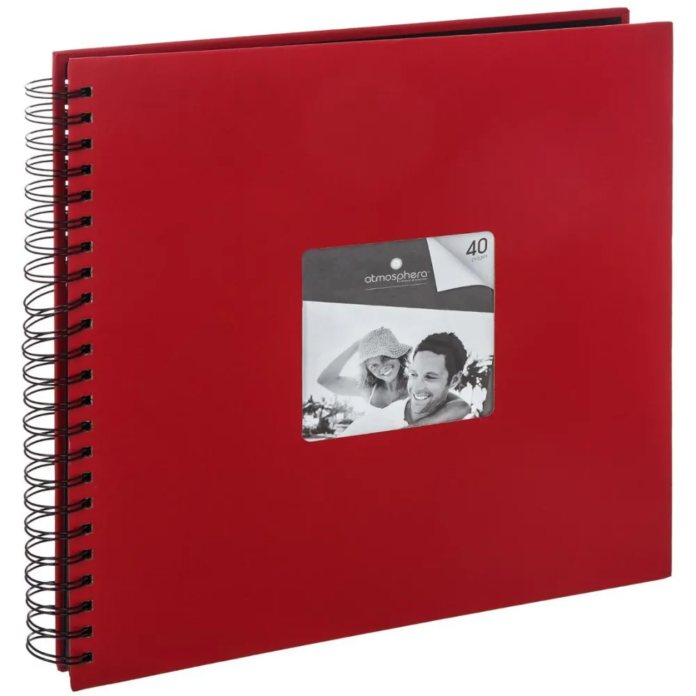 Atmosphera Album Spirale 240 Photos- Albums Photos