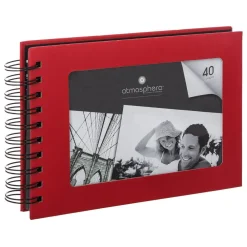 Atmosphera Album Spirale 80 Photos- Albums Photos