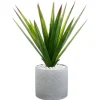 Atmosphera Aloe Vera Pot Ceramique H.48Cm- Fleurs Et Plantes En Pot