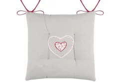 maxibazar Amelia Galette 40X40 4Pts Naturel- Galettes De Chaise