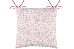 maxibazar Amelia Galette 40X40 4Pts Naturel- Galettes De Chaise