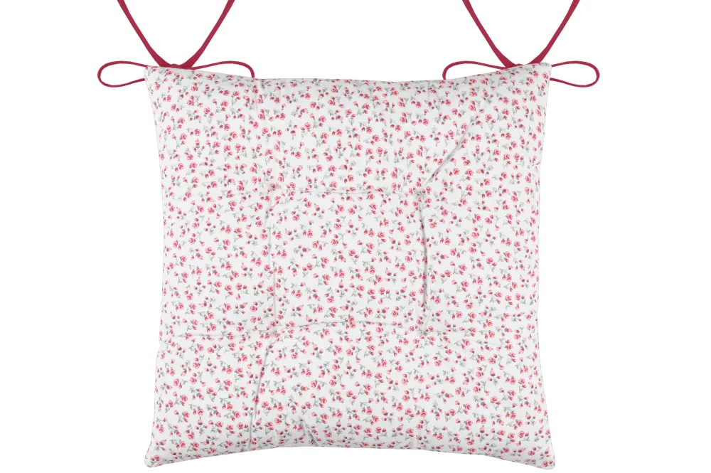 maxibazar Amelia Galette 40X40 4Pts Naturel- Galettes De Chaise