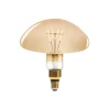 Atmosphera Ampoule Led Champignon Ambree Filament Torsade E27- Ampoules Deco