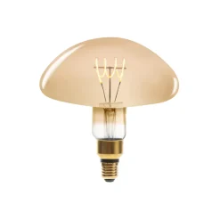 Atmosphera Ampoule Led Champignon Ambree Filament Torsade E27- Ampoules Deco
