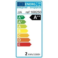 Atmosphera Ampoule Led Droite Ambre E14 C35 2W- Ampoules Deco