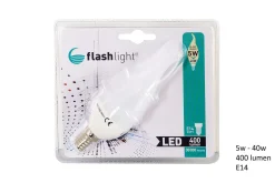 Ampoules|* Ampoule Led Flamme E14 5W