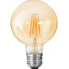 Atmosphera Ampoule Led Globe Ambre G95 4W- Ampoules Deco